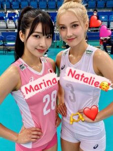 長谷川まりな（女子バレーボール選手）って何者？ AIで生成されたのか？？ | もあちゃれんじ